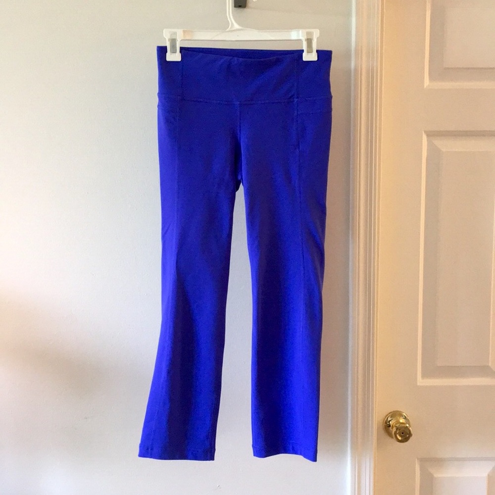 Athleta Leggings NWOT Small Athleta Blue Legging